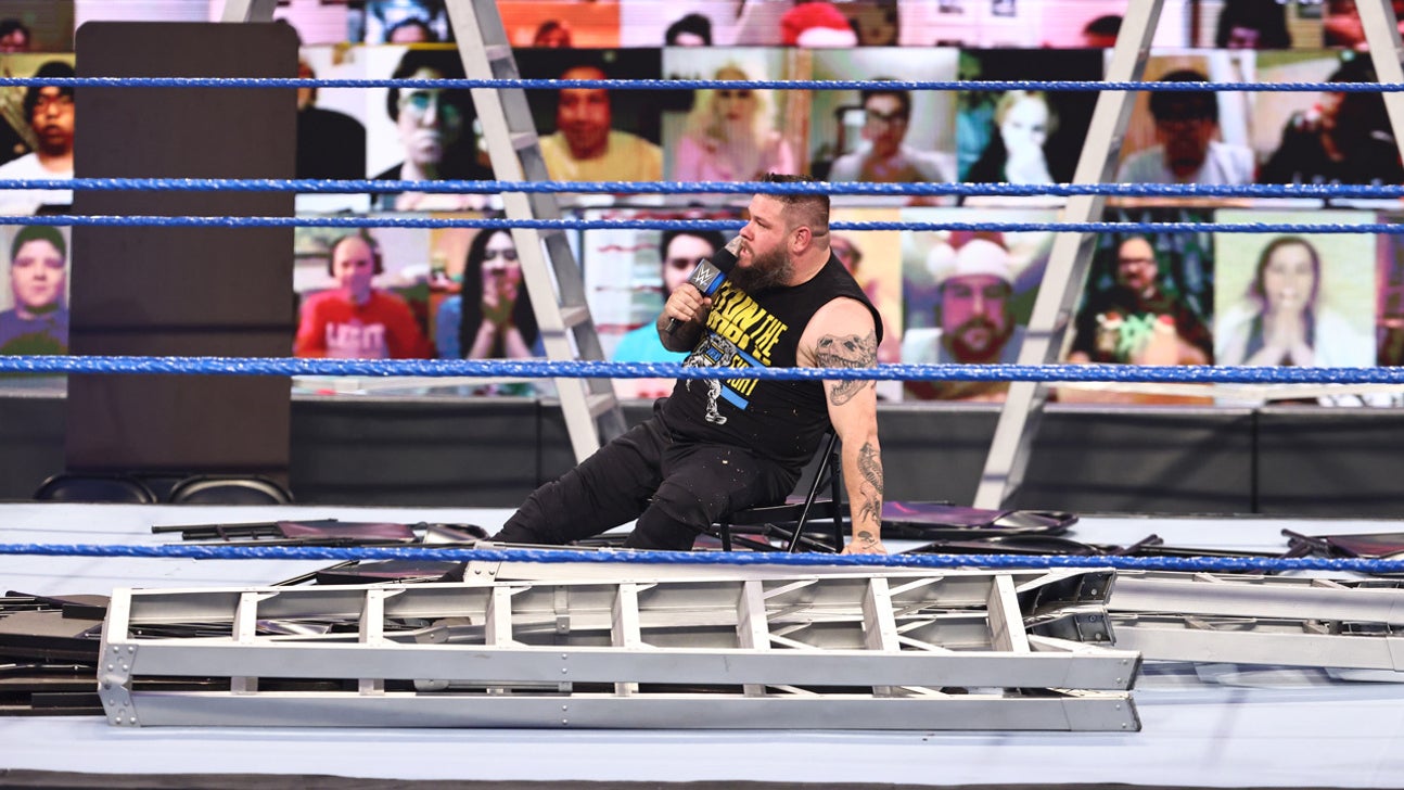 Kevin Owens Won't Stay Down