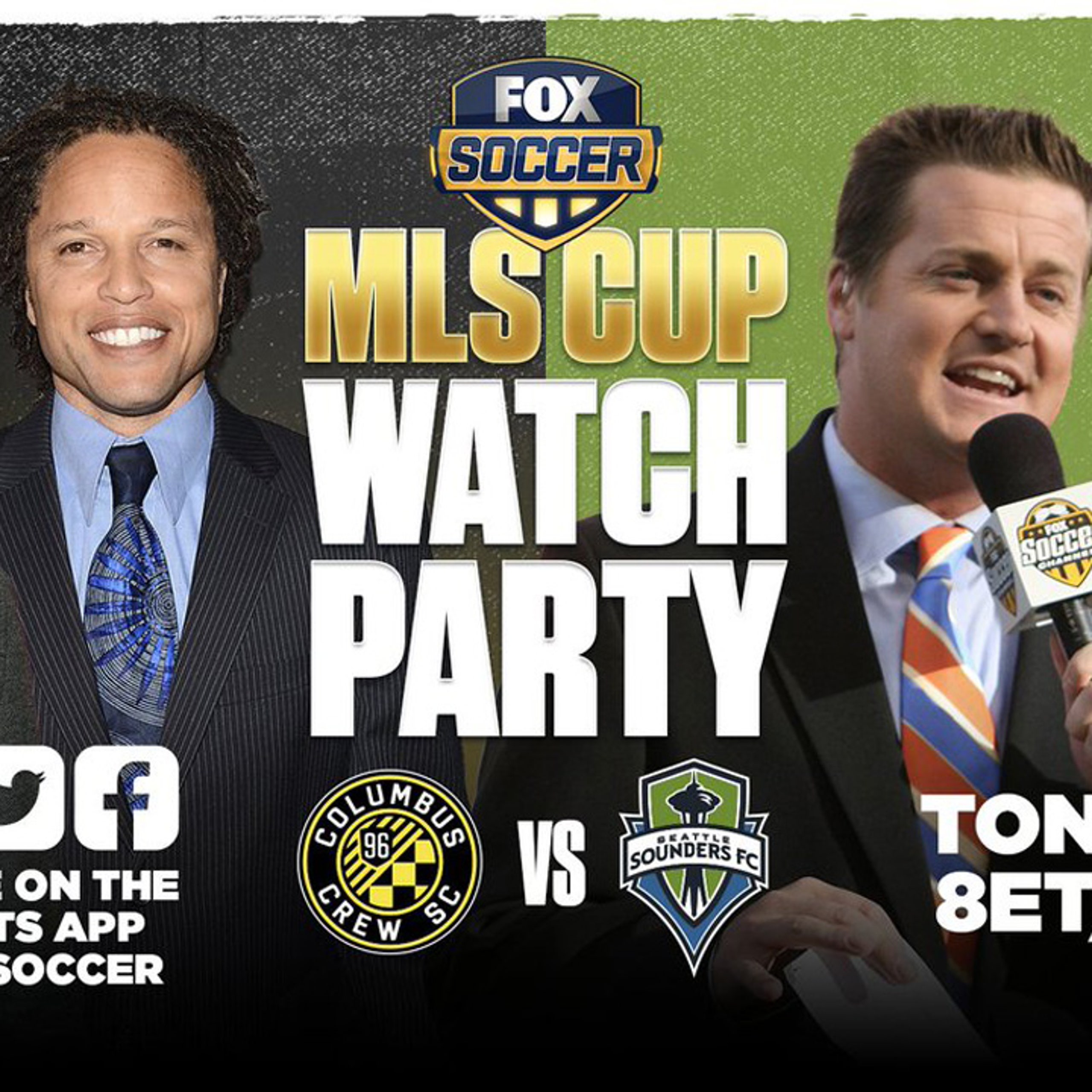 Mls Cup Watch Party Fox Sports