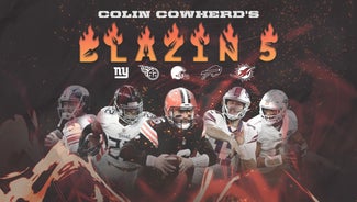 Next Story Image: Colin Cowherd's Blazin' 5: Week 14
