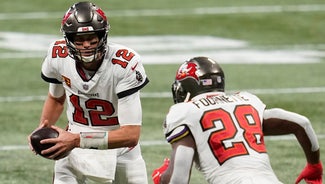 Next Story Image: Brady Haunts Falcons, Cowboys Stay Alive
