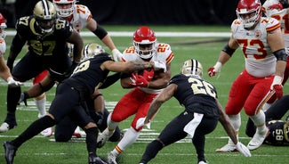 Next Story Image: Chiefs Eke by Saints, Murray Outduels Hurts