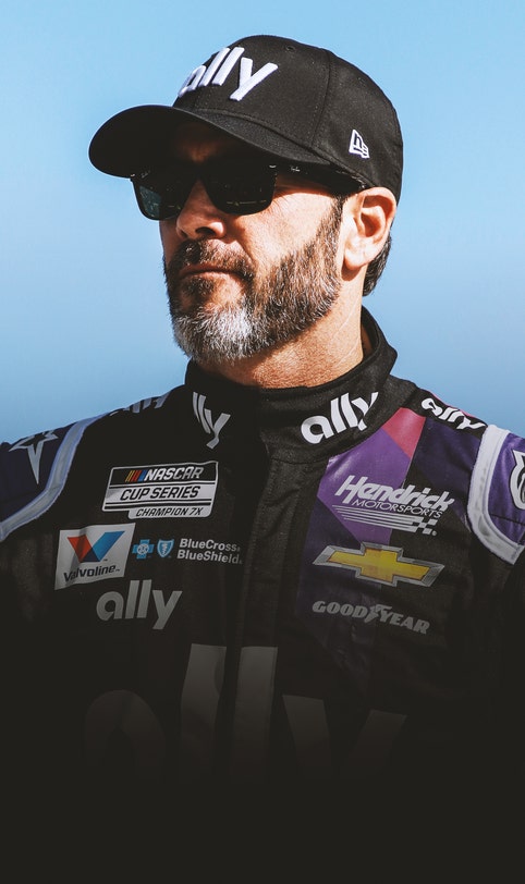 Jimmie Johnson isn't racing full-time but says "my options are open"