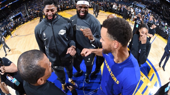 LeBron, Curry, Giannis Top GM Survey