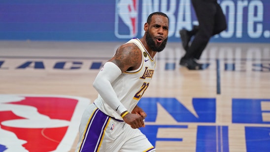 Lakers Extend LeBron Through 2023