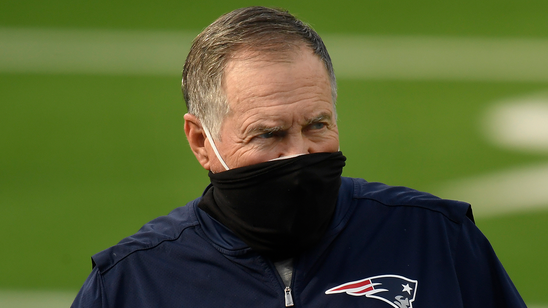 Bill Belichick and the New England Patriots' free agency feeding frenzy