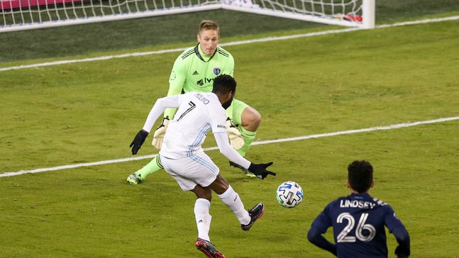 Molino Powers Minnesota FC Past Sporting KC
