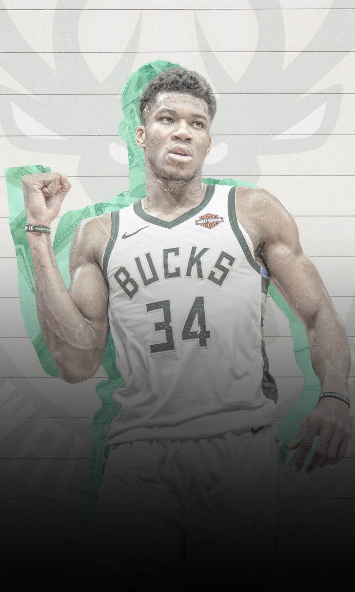 Giannis Agrees to Supermax With Bucks