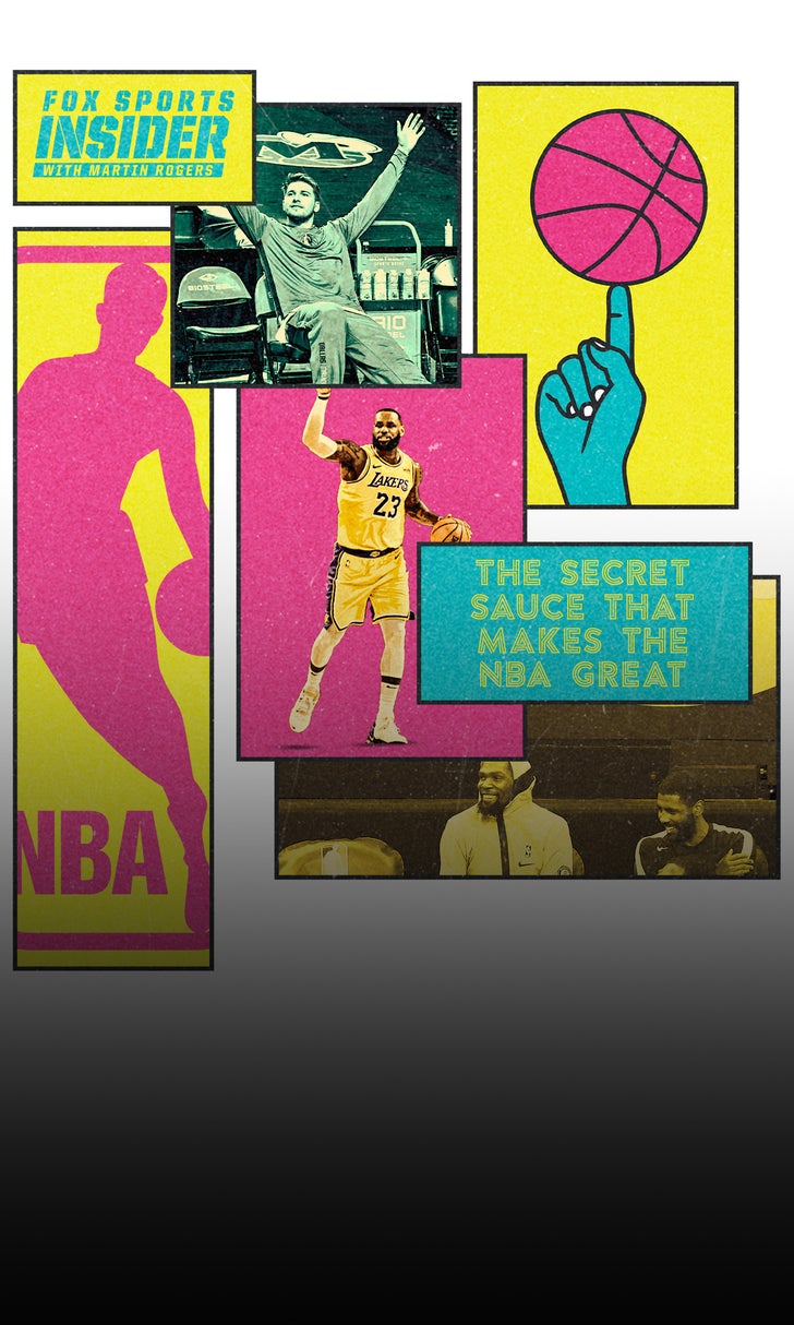 The Secret Sauce That Makes The NBA Great