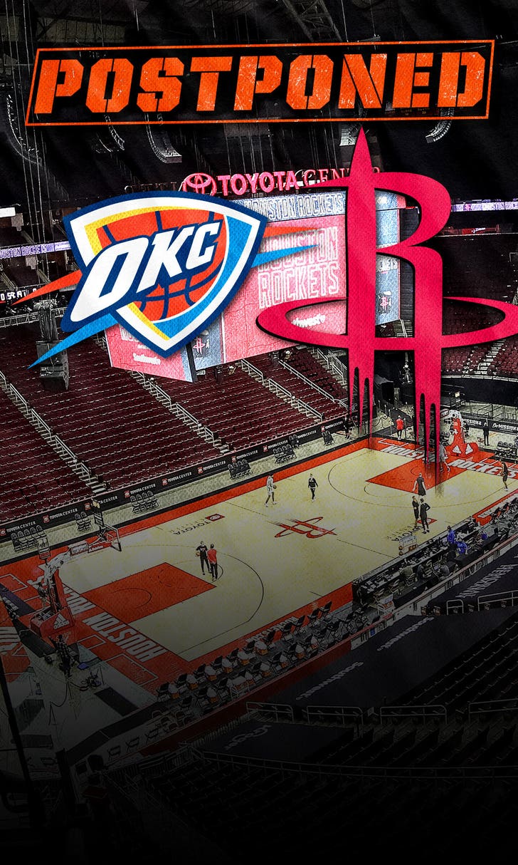 Rockets Opener Postponed Amid Harden Video