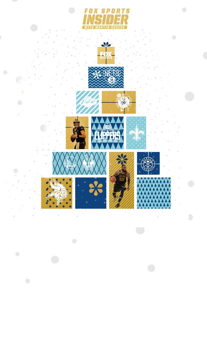 Sports Fans Are In For A Christmas Treat