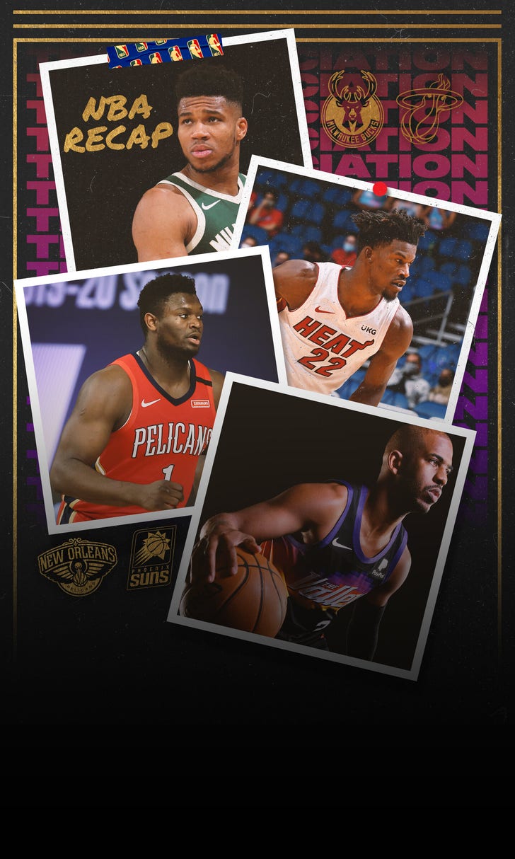 Bucks Set 3-Point Record, Suns Burn Pelicans