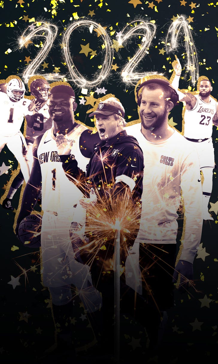 Colin Cowherd's 2021 Sports Wishlist