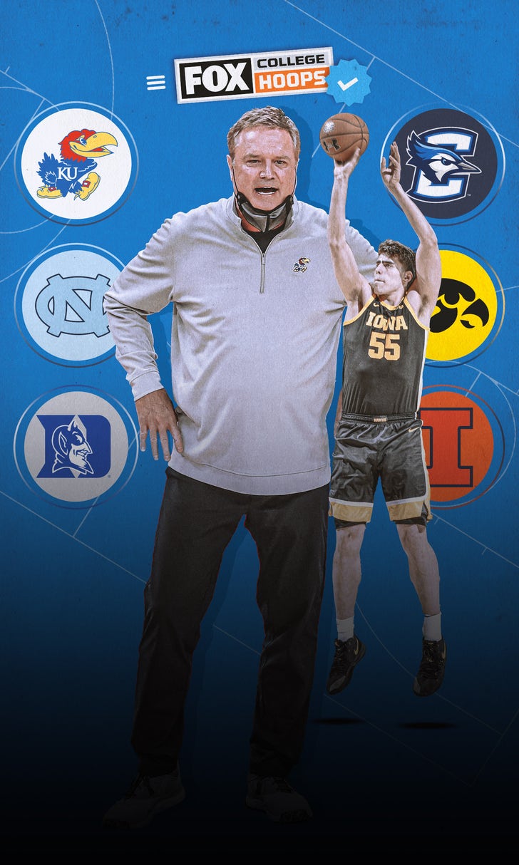 KU Edges Creighton, Big Ten Sweeps ACC