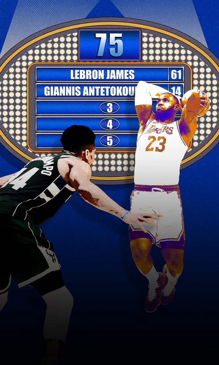 LeBron, Curry, Giannis Top GM Survey