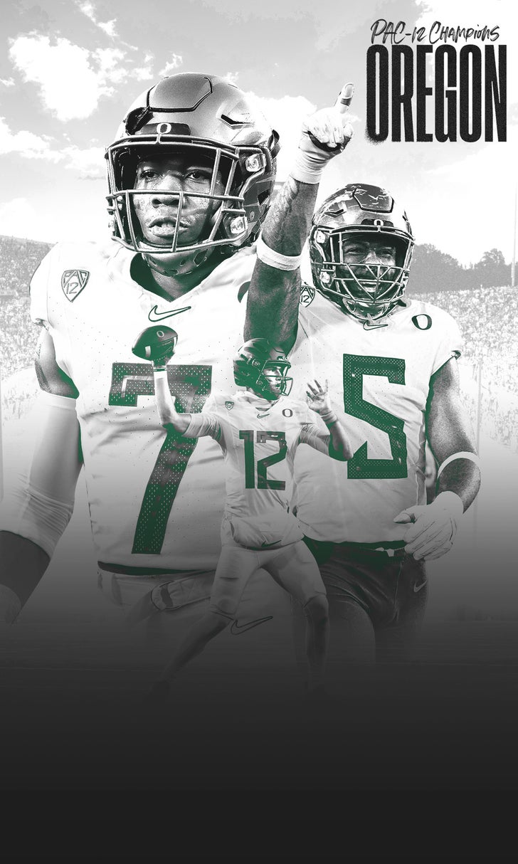 Oregon Holds Off USC For Pac-12 Title
