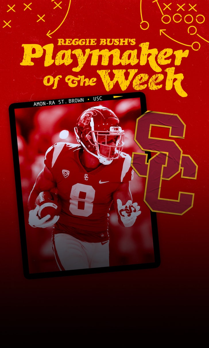 Reggie's Playmaker: USC's Amon-Ra St. Brown
