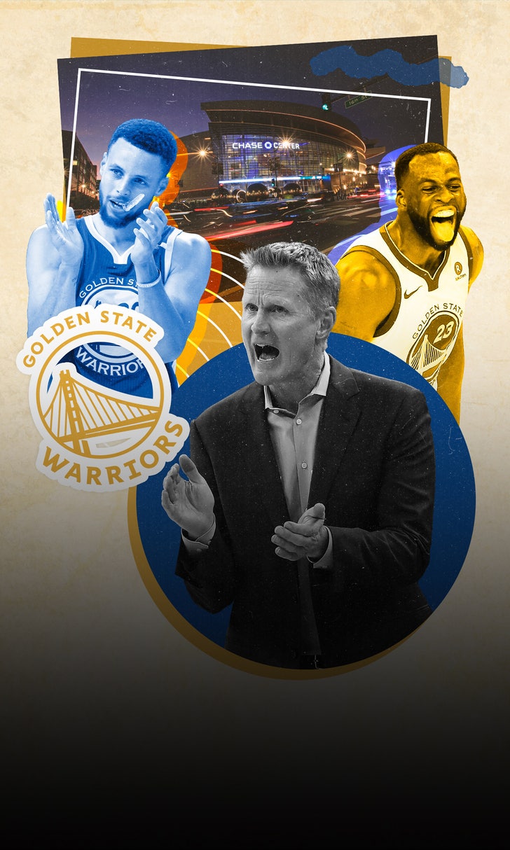 The Triumph And Trials Of Steve Kerr