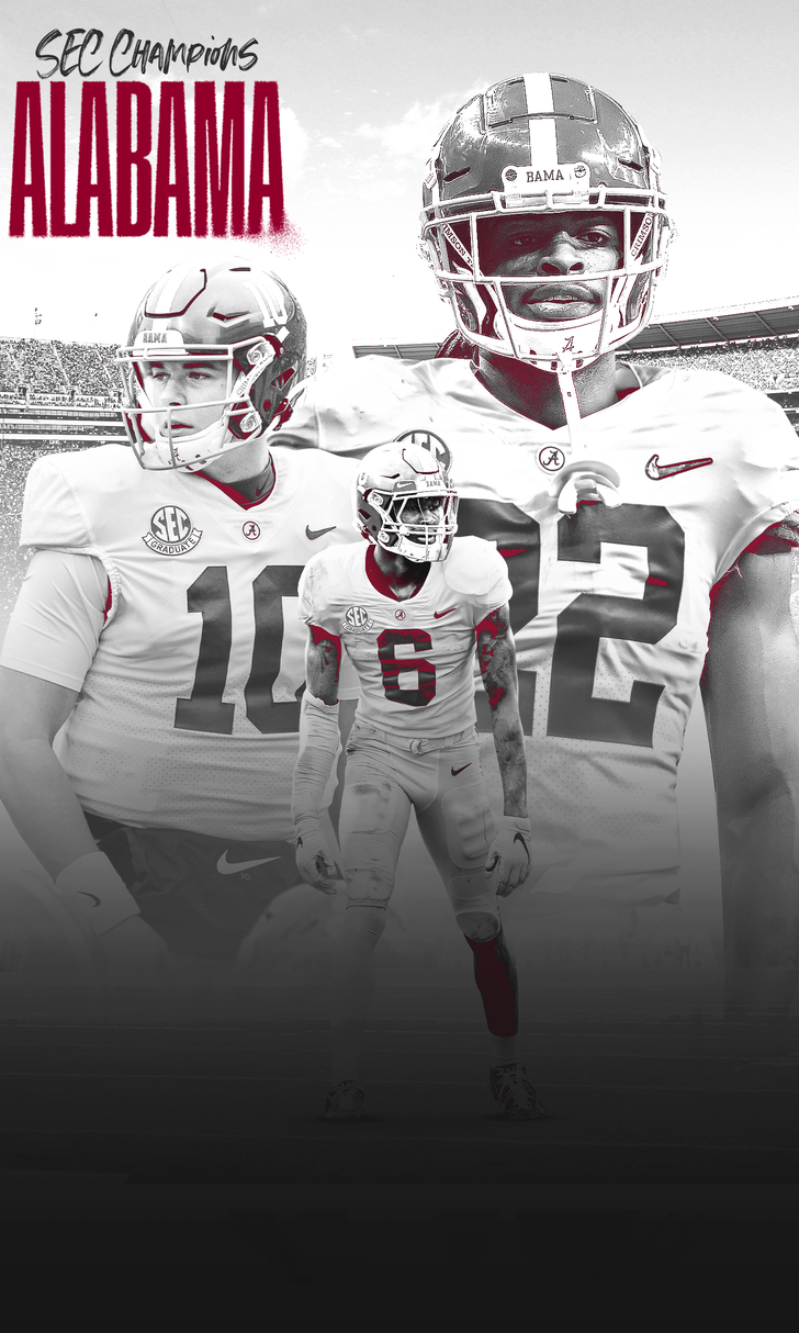 Alabama Fends Off Florida For SEC Title