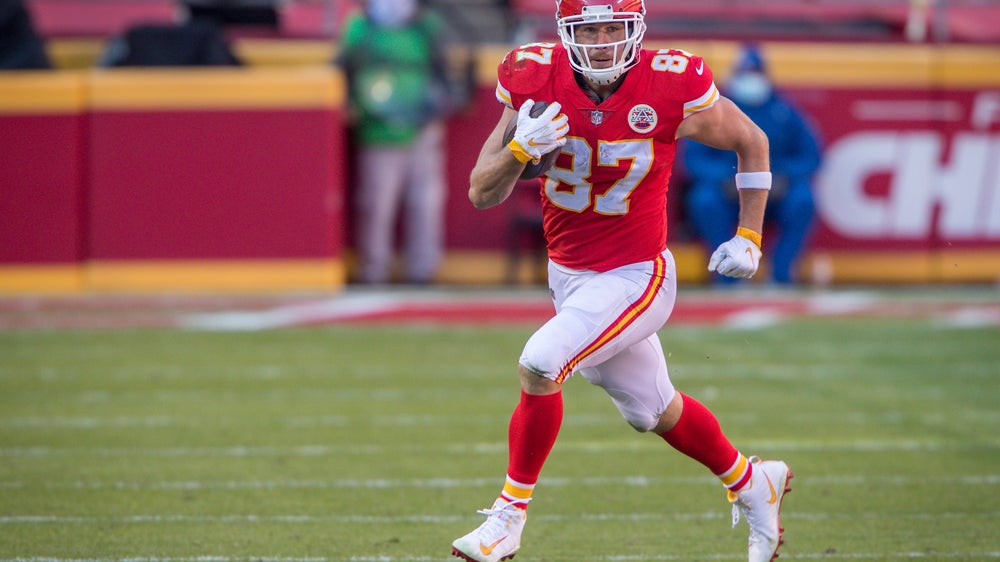 Travis Kelce Stops By 'Club Shay Shay'