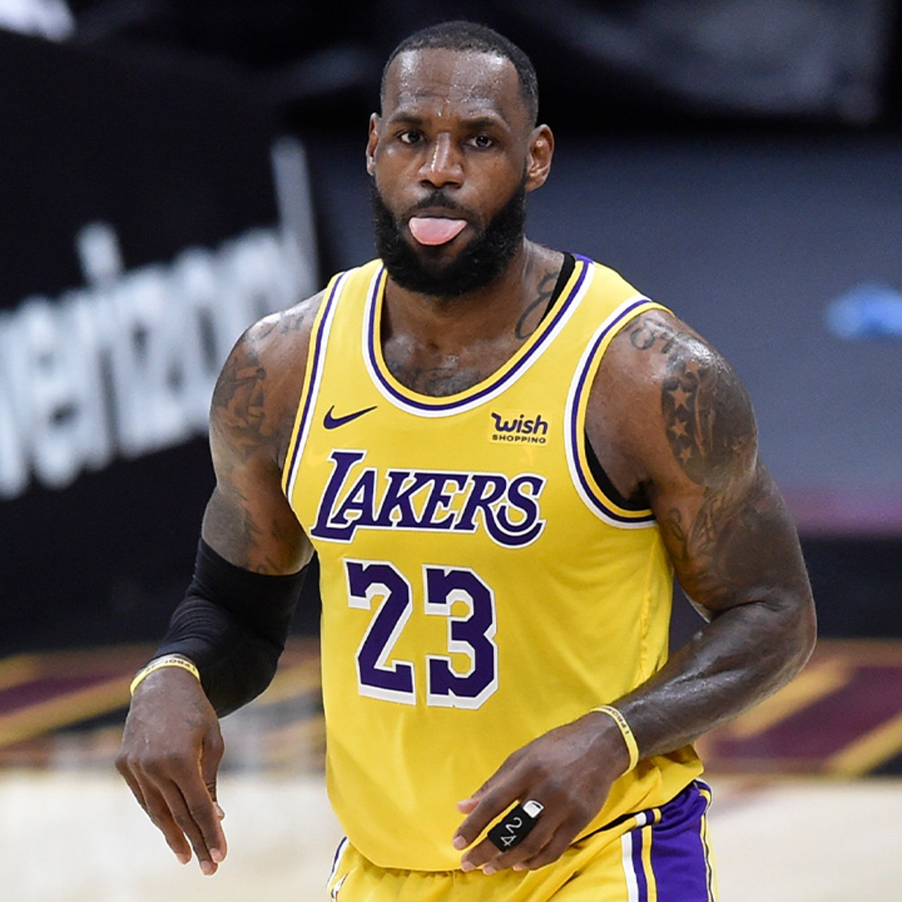 LeBron James ejected for 'unnecessary, excessive' contact on