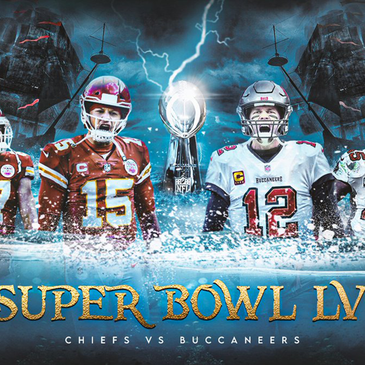 Super Bowl 2021 preview: Mahomes vs. Brady a clash of eras - Los Angeles  Times