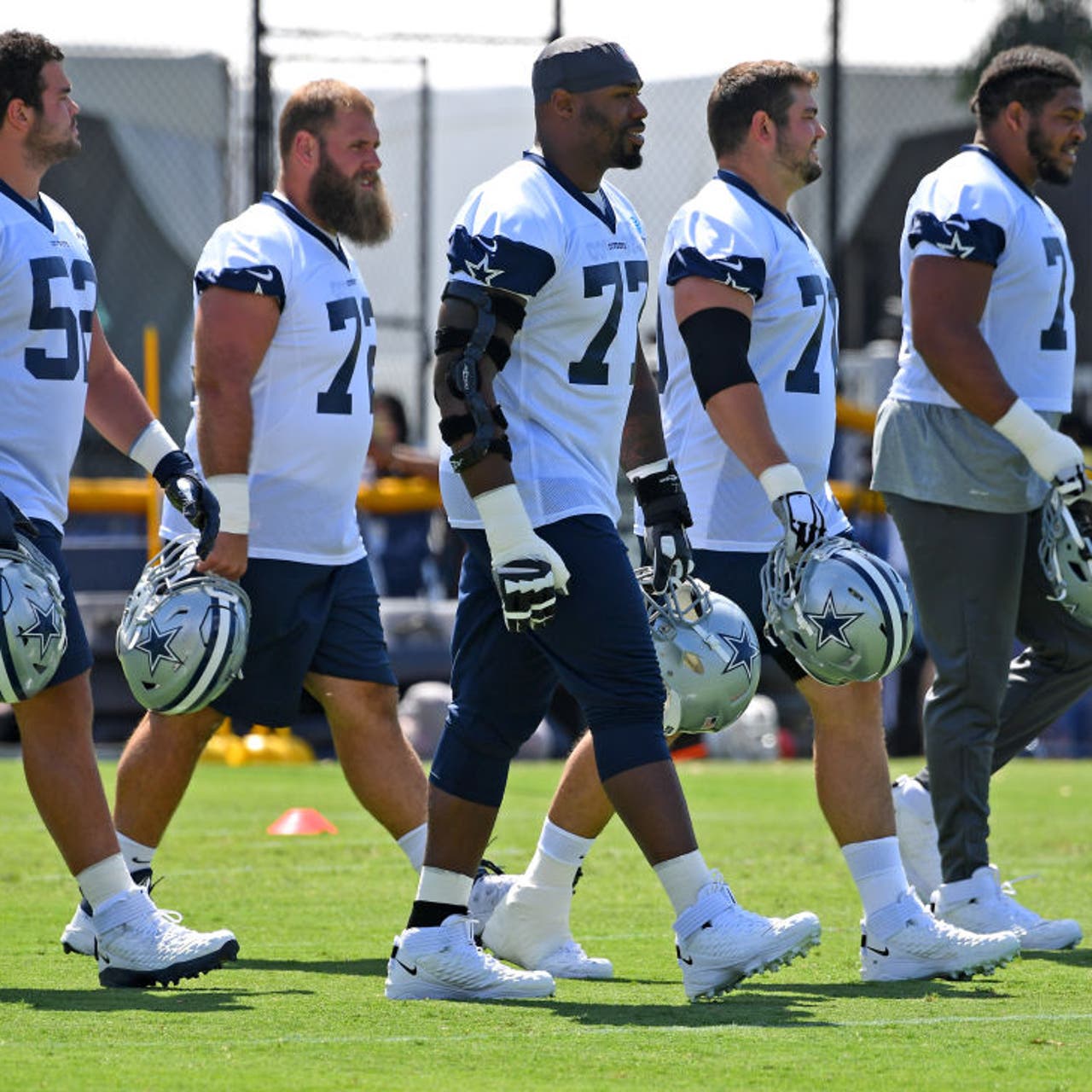 dallas cowboys offensive line