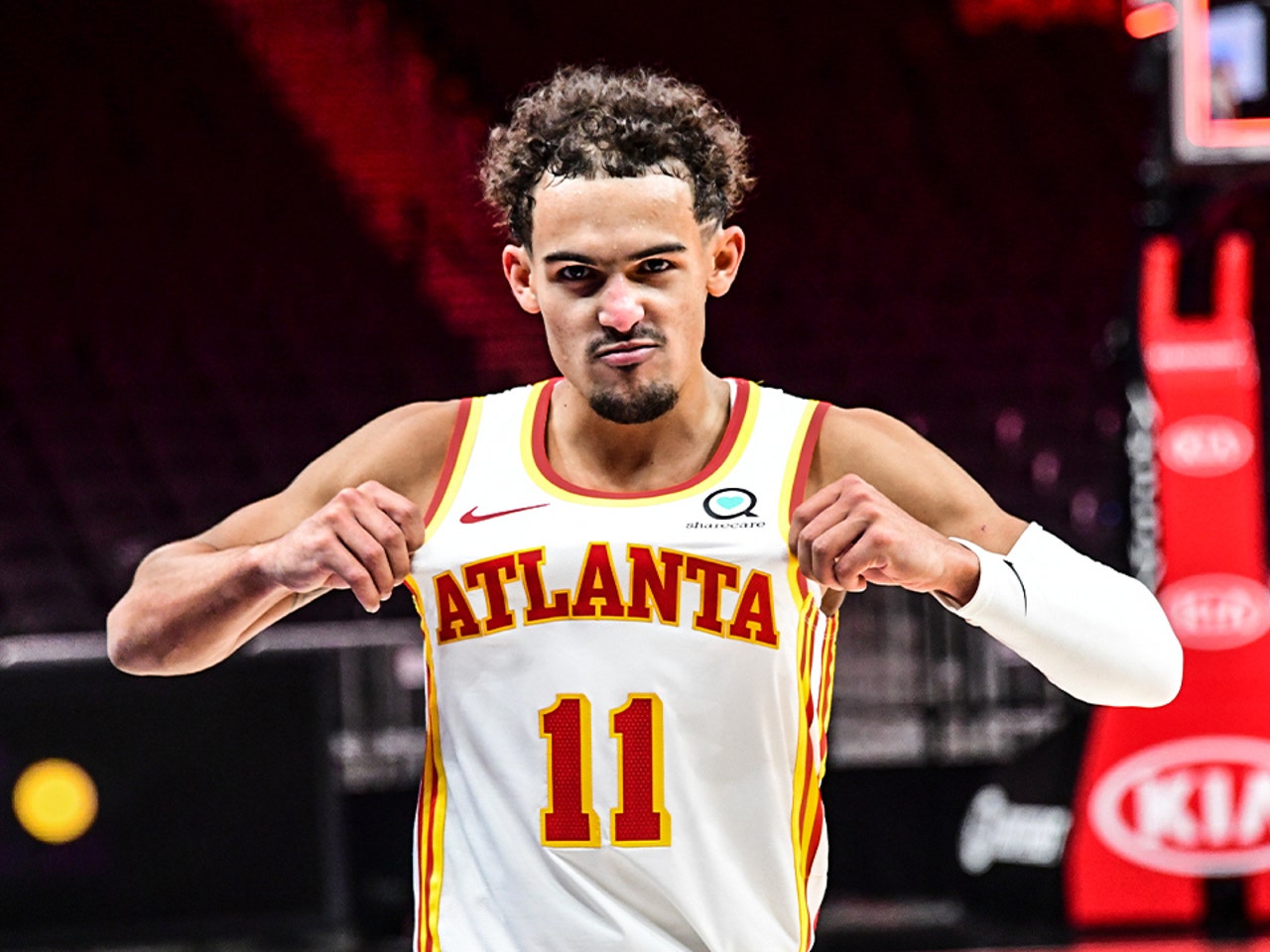 Trae Young Is Taking Over Fox Sports