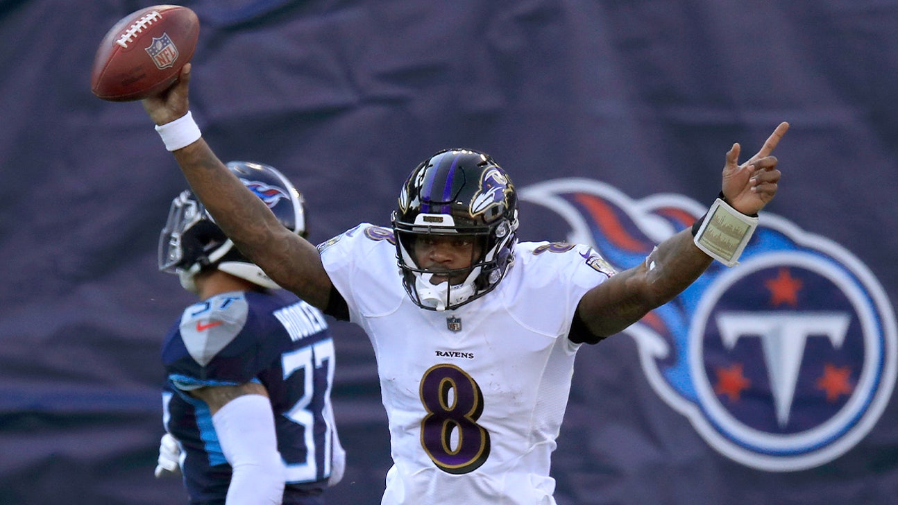 Jackson, Ravens Get Revenge vs. Titans