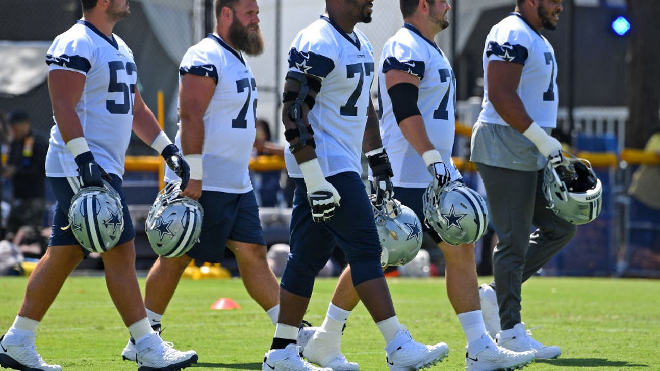 How Dallas Wasted A Great Offensive Line