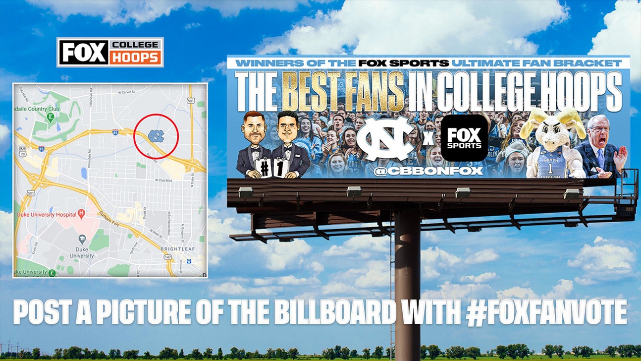 North Carolina Fans Get Their Prize