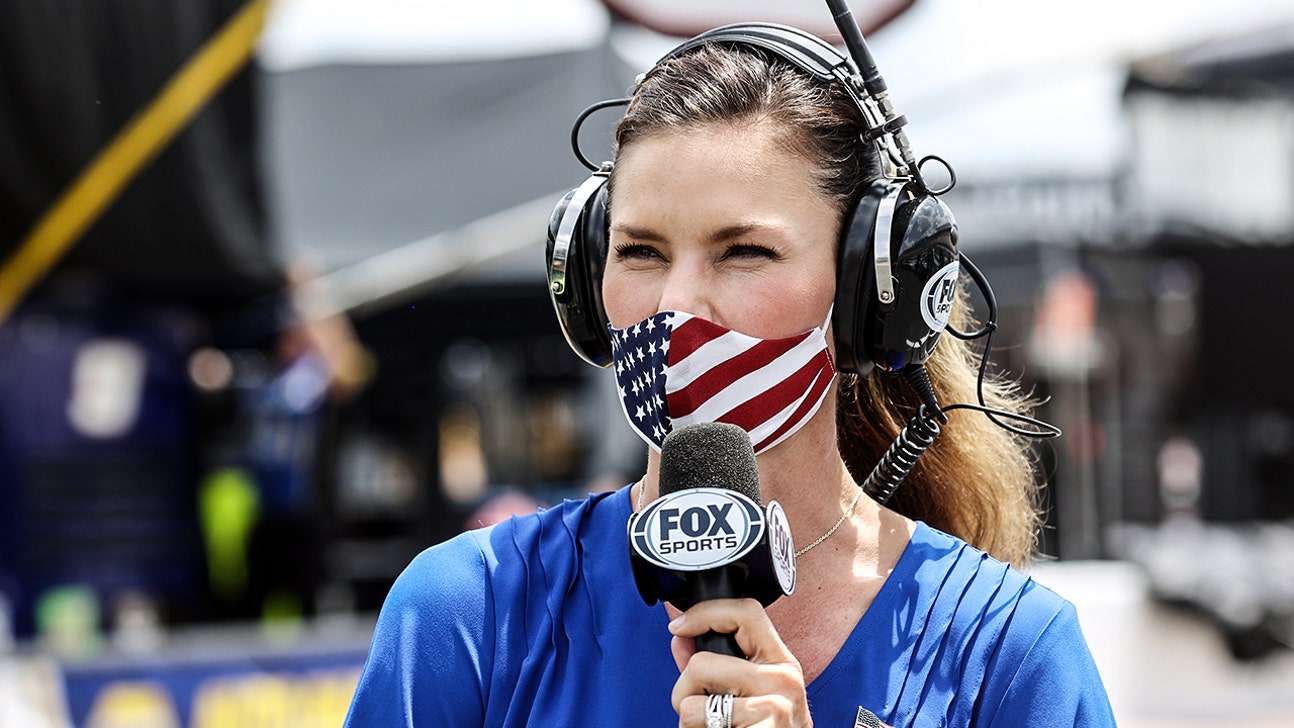Jamie Little makes NASCAR broadcasting history on FOX