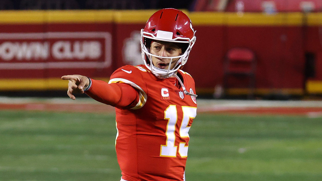 The Numbers: Patrick Mahomes