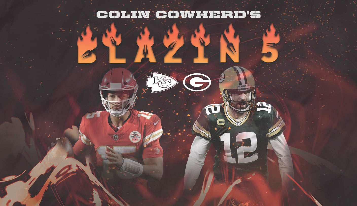 Blazing 5: Colin Cowherd Week 18 NFL Picks 2021 On Fox Sports - EvenYourOdds