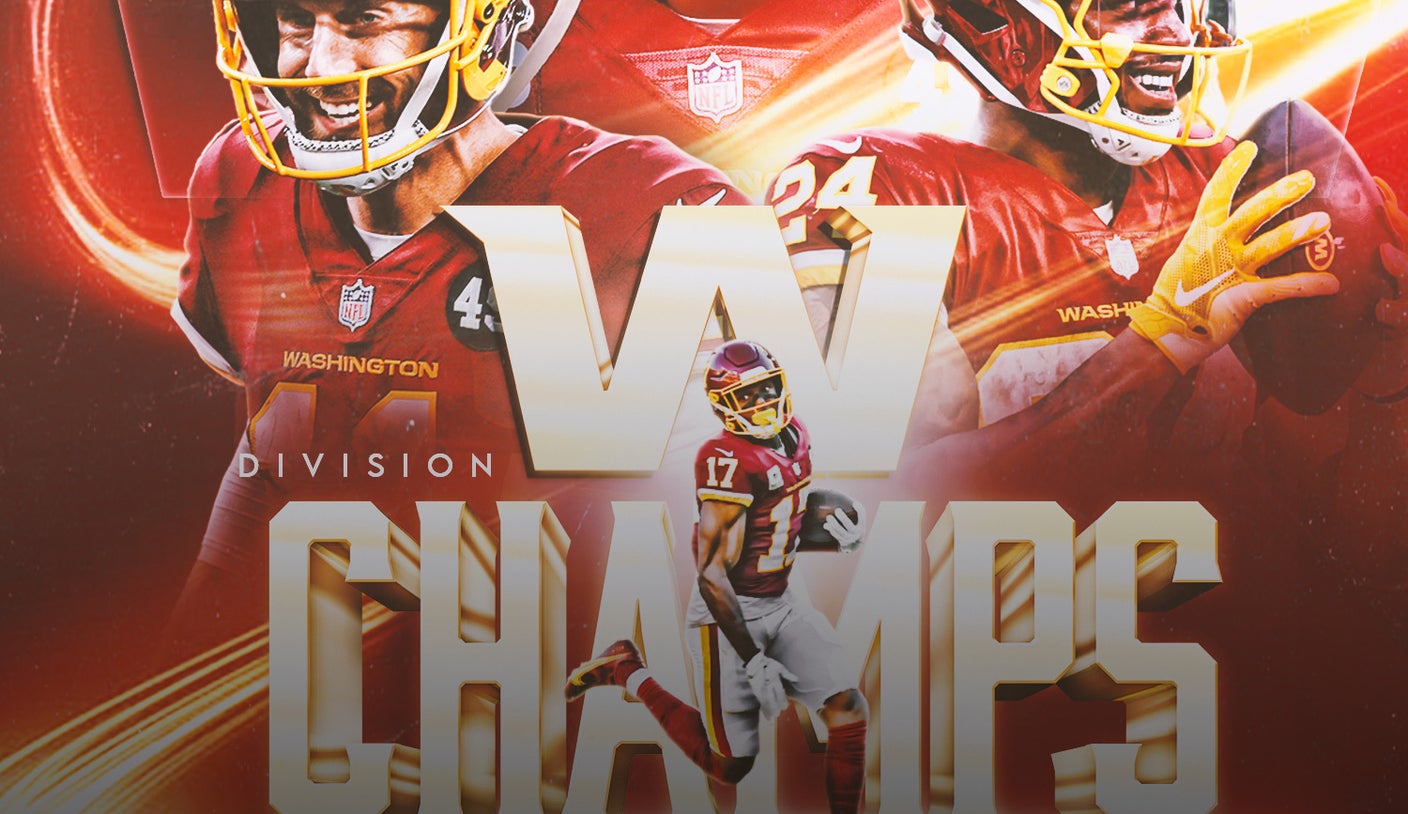 NFL on X: .@WashingtonNFL are NFC East Champions! See you in
