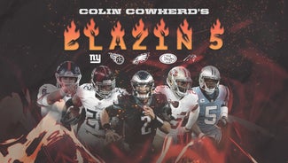 Next Story Image: Colin Cowherd's Blazin' 5: Week 17