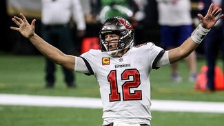 Next Story Image: Brady Bests Brees, Bucs Forge Ahead