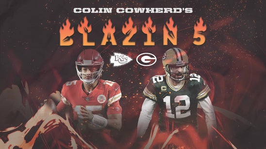 Colin's Blazin’ 5: Championship Sunday