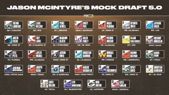 NFL Mock Draft 5.0