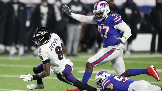 Bills Pick Off Ravens To Advance