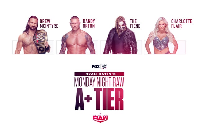 Ryan Satin S Wwe Raw Tier List 1 0 Fox Sports