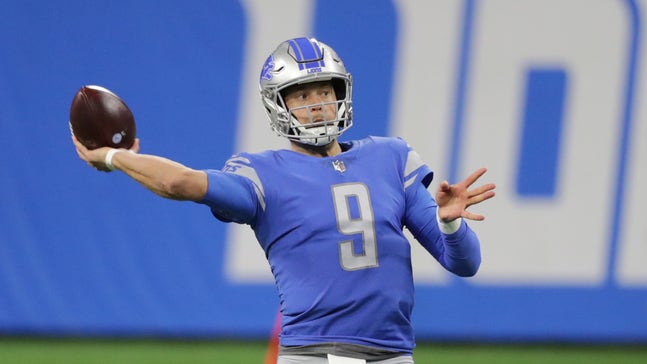 Rams Swap Goff For Stafford