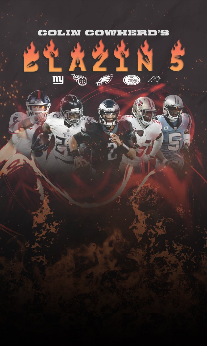 Colin Cowherd's Blazin' 5: Week 17
