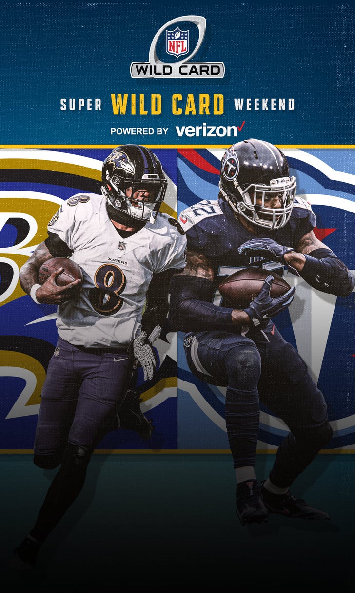 Jackson, Ravens Get Revenge vs. Titans