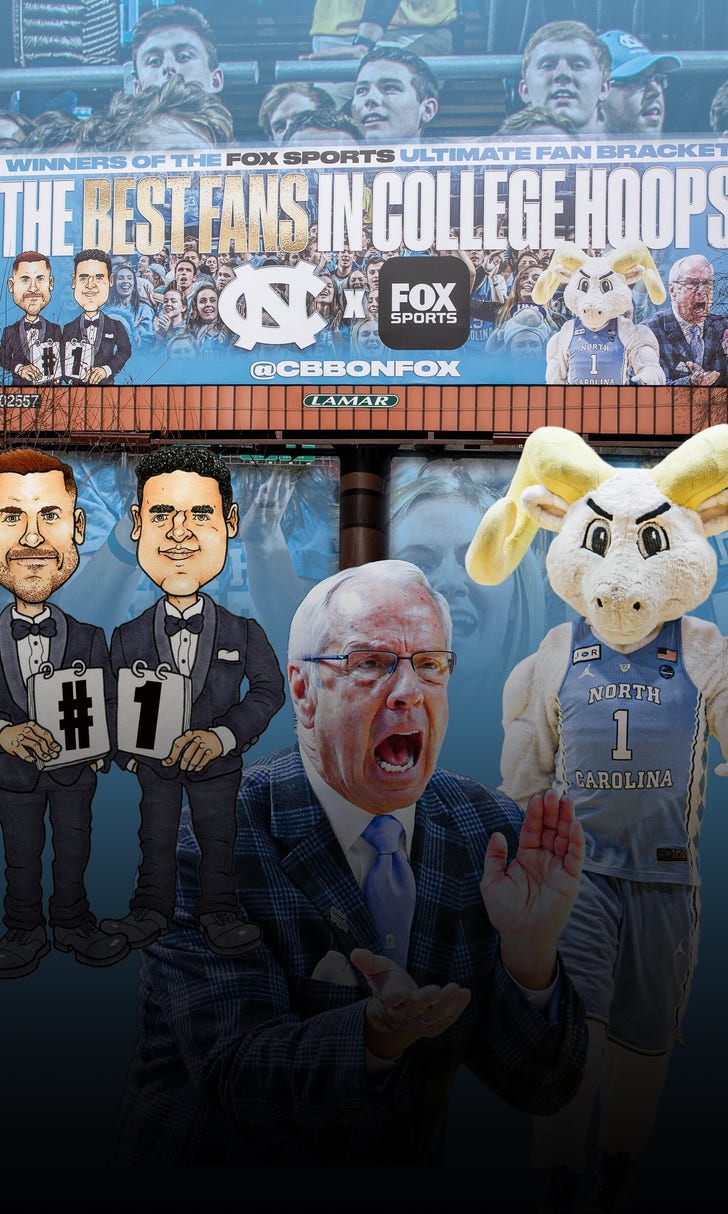 North Carolina Fans Get Their Prize