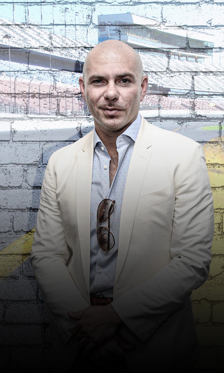 NASCAR Goes Worldwide With Pitbull