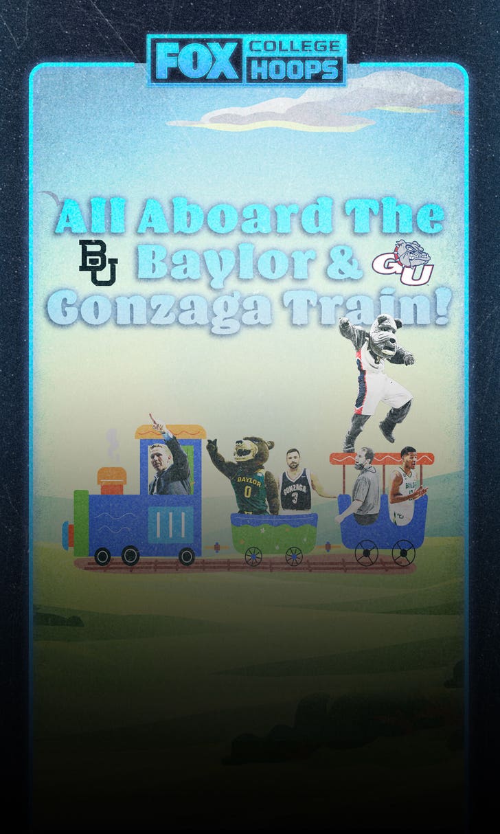 All Aboard the Baylor & Gonzaga Train