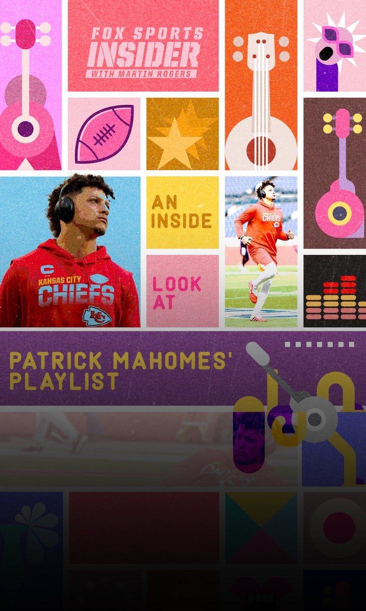 An Inside Look at Patrick Mahomes' Playlist