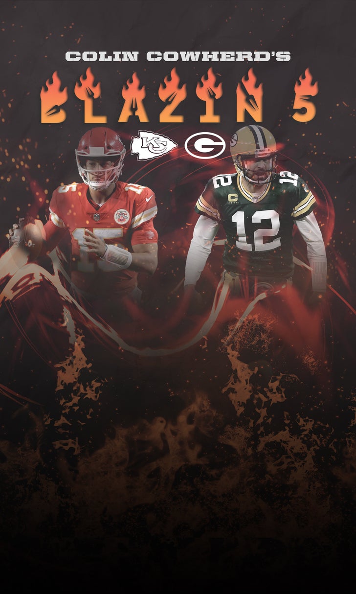 Colin's Blazin’ 5: Championship Sunday