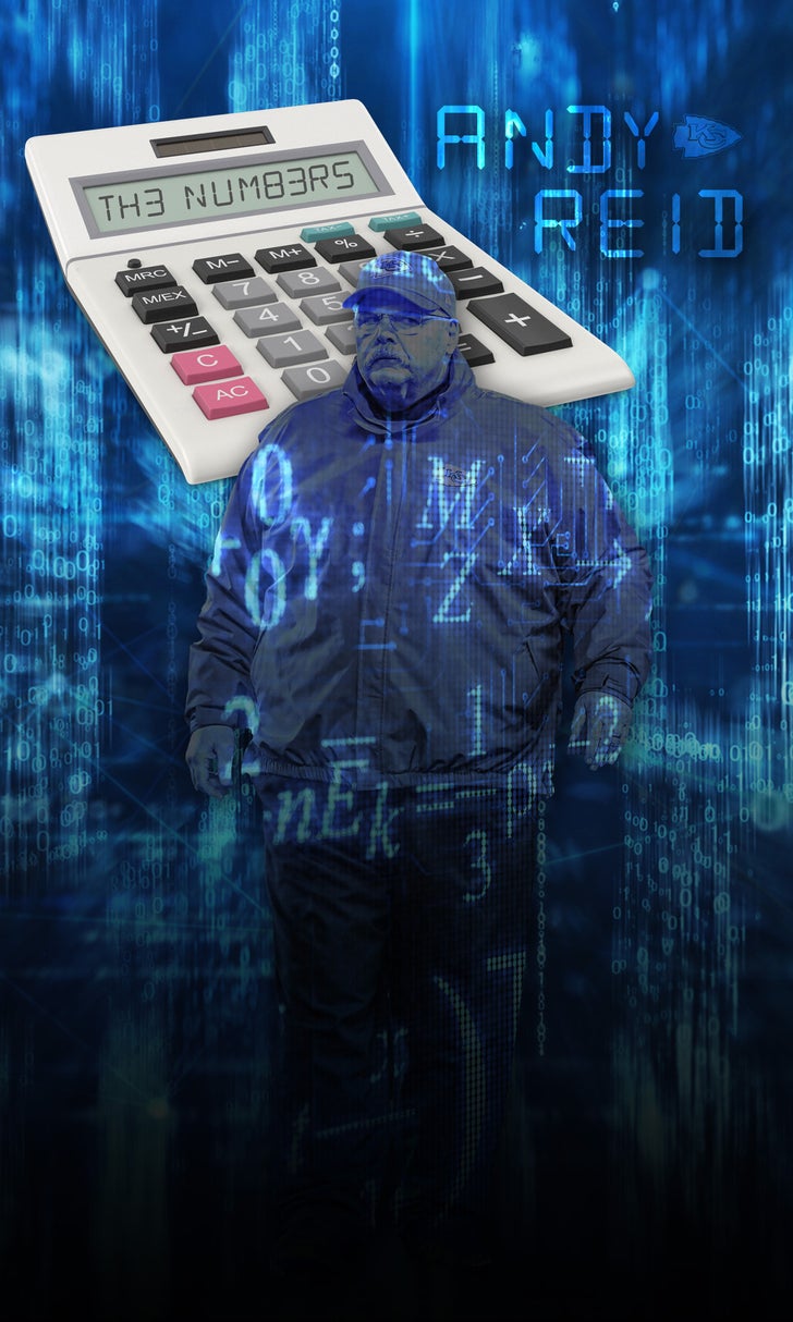 The Numbers: Andy Reid