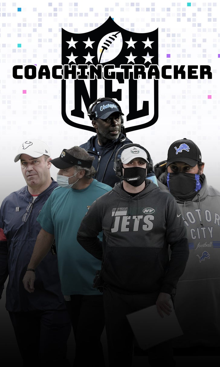 NFL Coaching Tracker